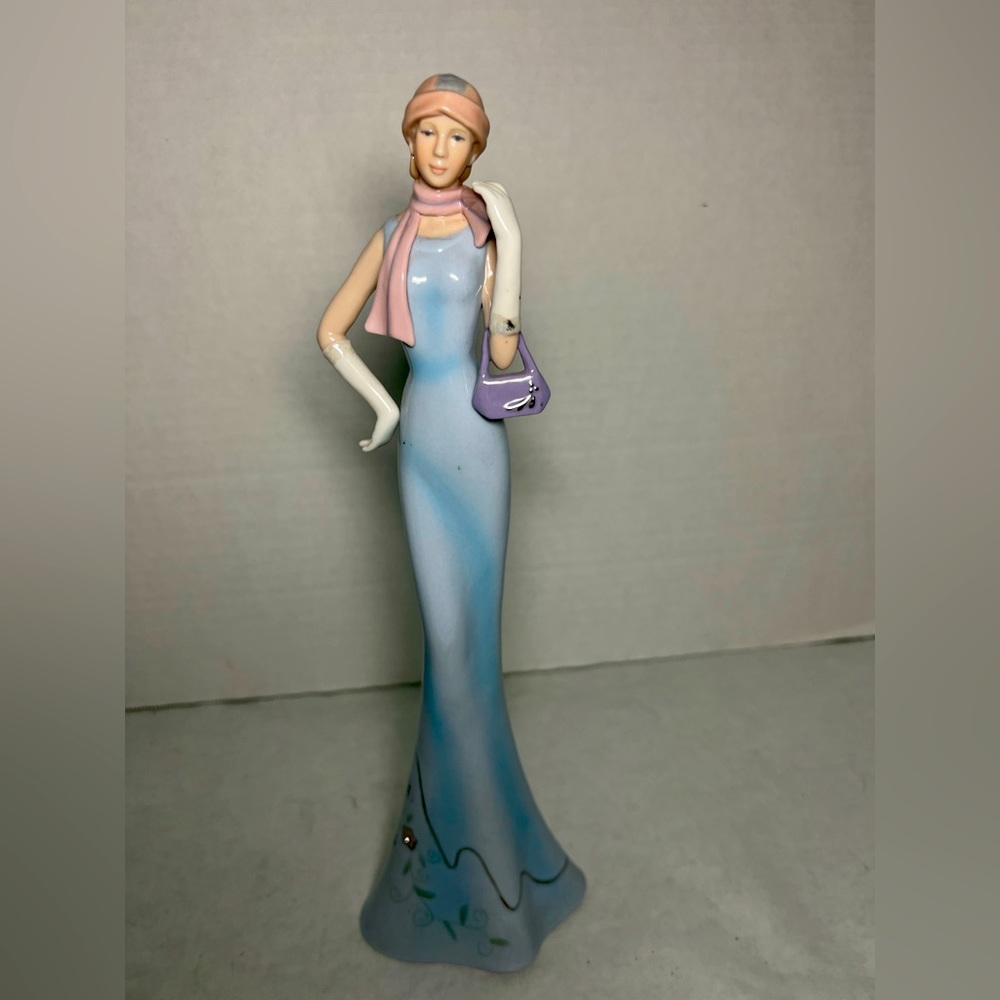 Cosmos 12 inch Taiwanese porcelain figurine